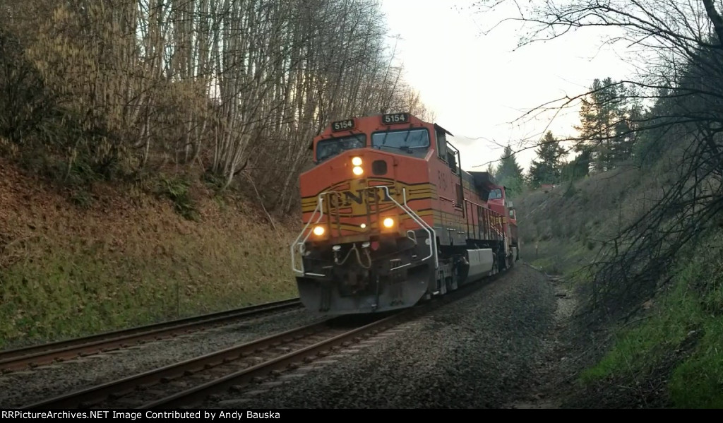 BNSF 5154